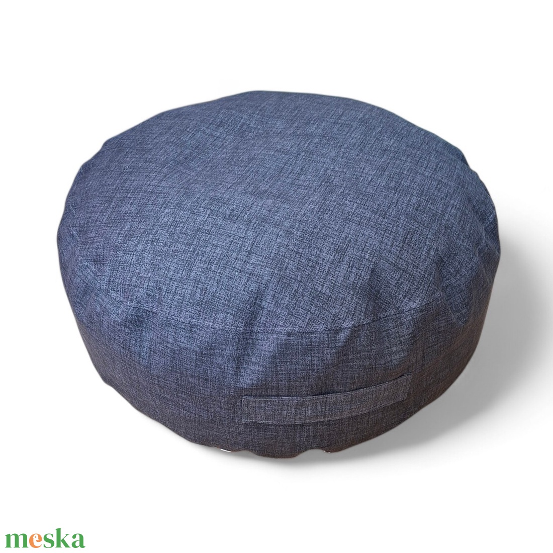 Puff, padlópárna szürke 60 � 20 cm - otthon & életmód - bútor - babzsák - babzsák párna - Meska.hu