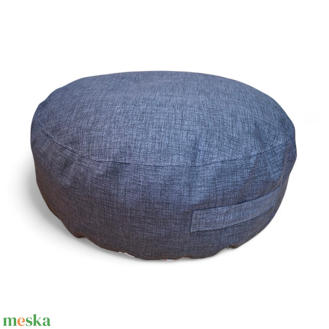 Puff, padlópárna szürke 60 � 20 cm - otthon & életmód - bútor - babzsák - babzsák párna - Meska.hu