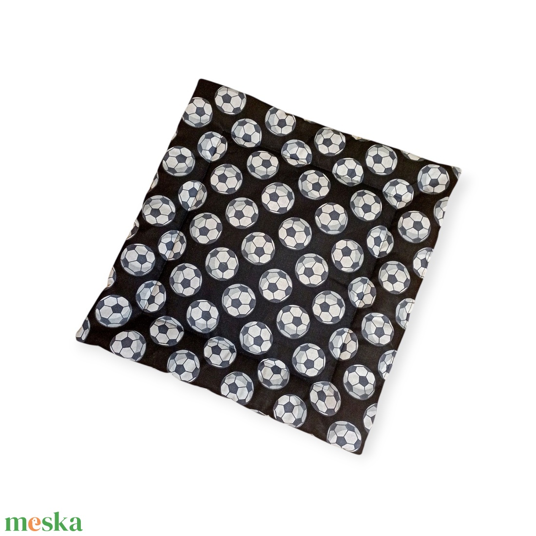 Iskolai ülőpárna székre, focis - otthon & életmód - babaszoba, gyerekszoba - iskolai ülőpárna - Meska.hu