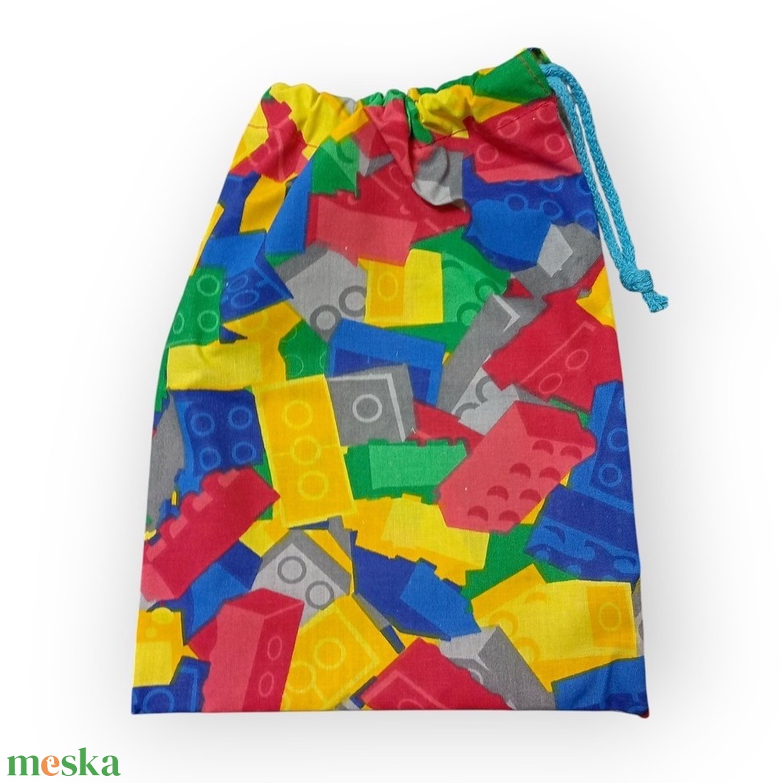 Tisztasági zsák és szalvéta (2db) szett,  oviba, suliba, Legós - játék & sport - ovis felszerelés - egyéb ovis kiegészítő - Meska.hu