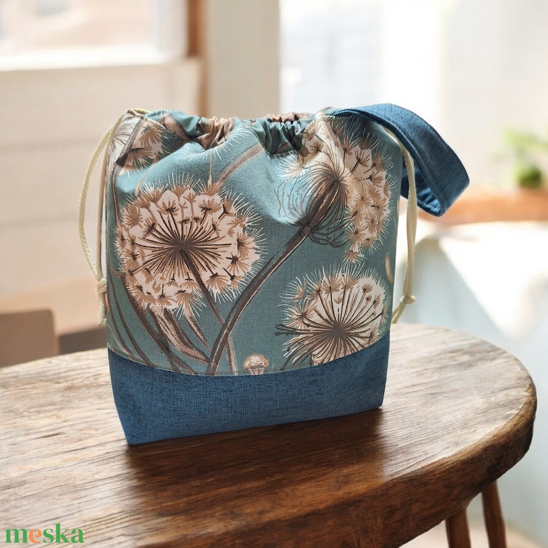 Pitypangos project bag � neszesszer és kistáska - táska & tok - neszesszer - Meska.hu