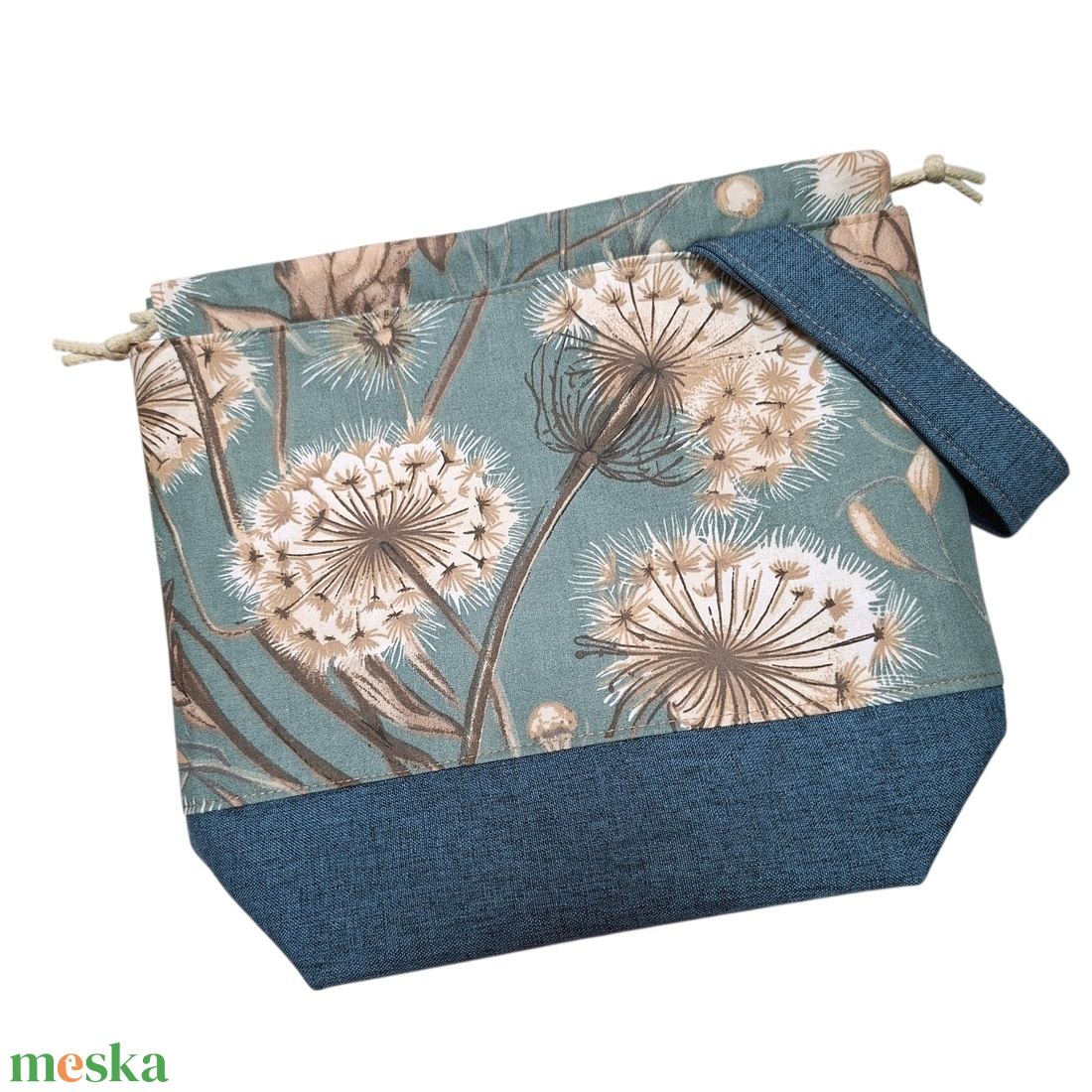 Pitypangos project bag � neszesszer és kistáska - táska & tok - neszesszer - Meska.hu