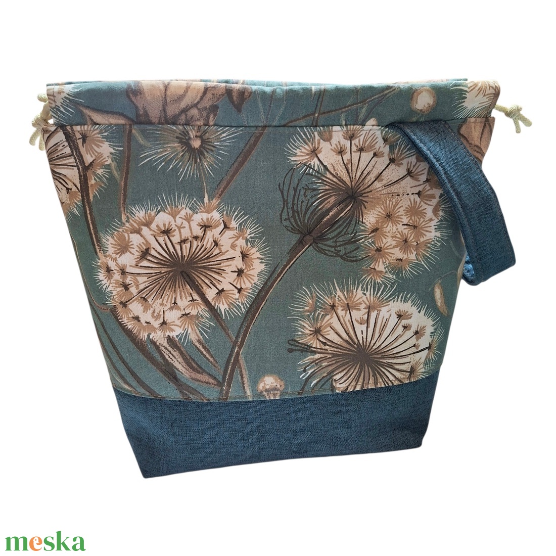 Pitypangos project bag � neszesszer és kistáska - táska & tok - neszesszer - Meska.hu