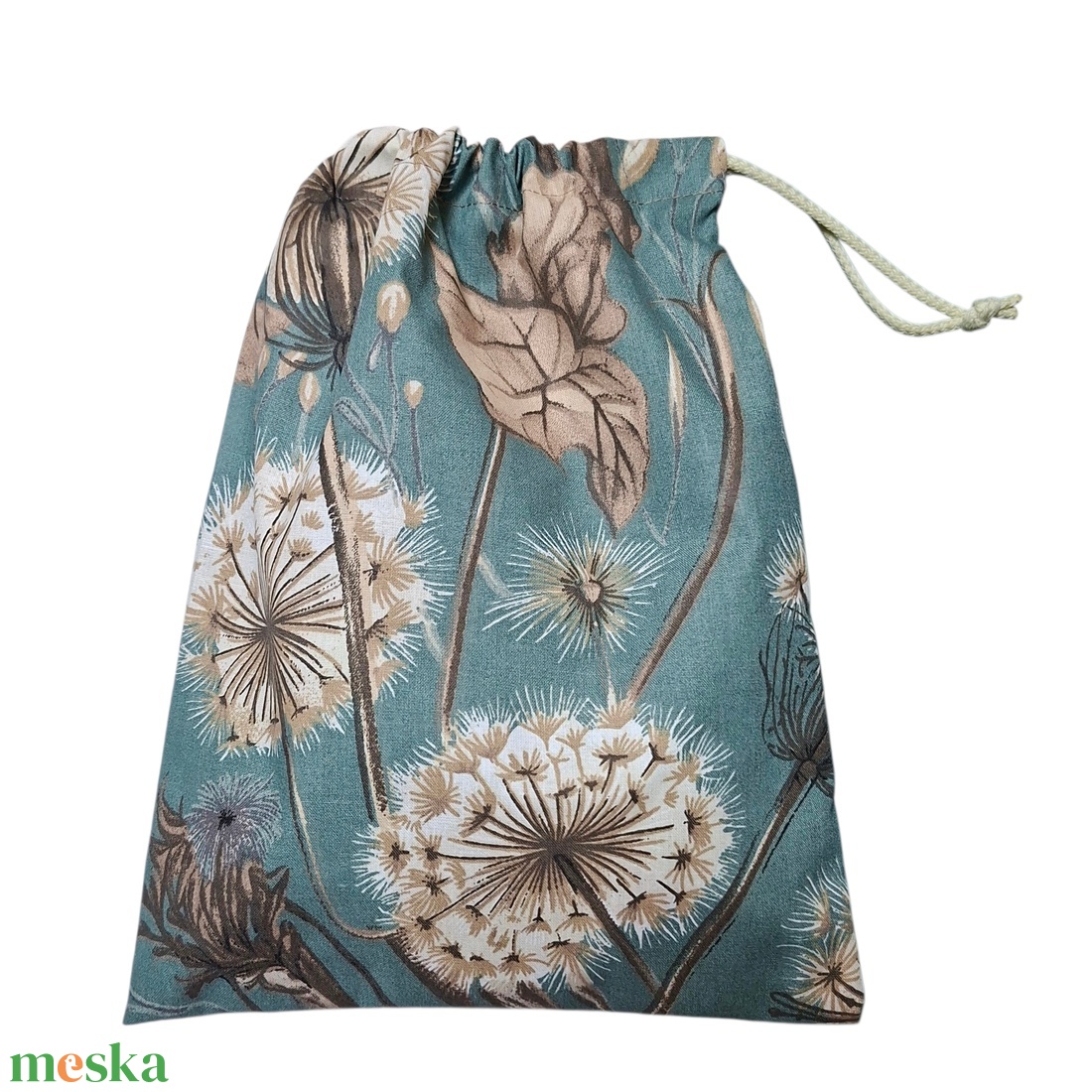 Tisztasági zsák oviba, suliba, pitypangos - játék & sport - ovis felszerelés - egyéb ovis kiegészítő - Meska.hu