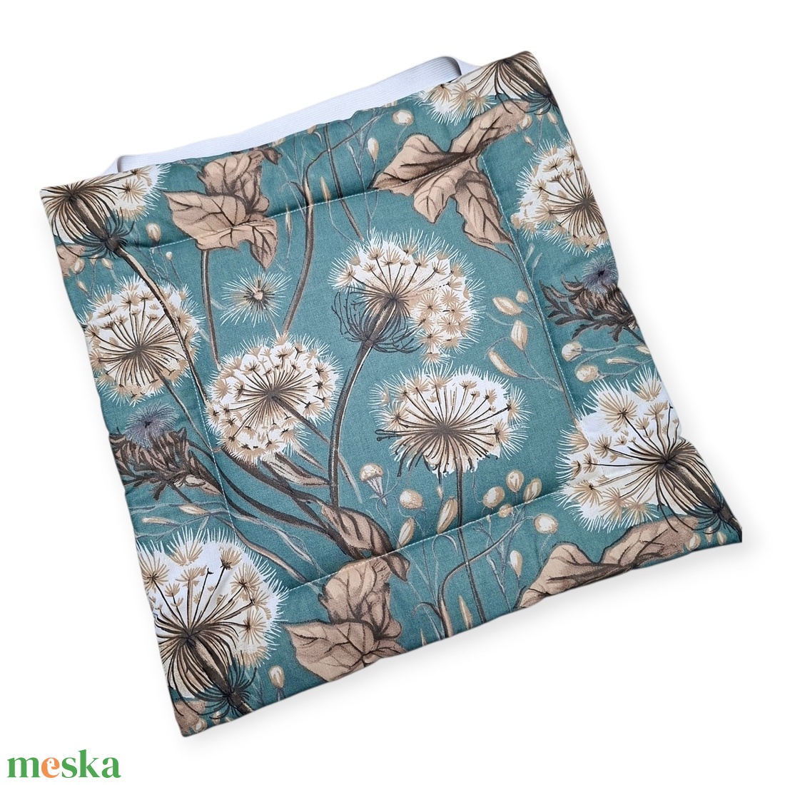 Iskolai ülőpárna székre, pitypangos - otthon & életmód - babaszoba, gyerekszoba - iskolai ülőpárna - Meska.hu