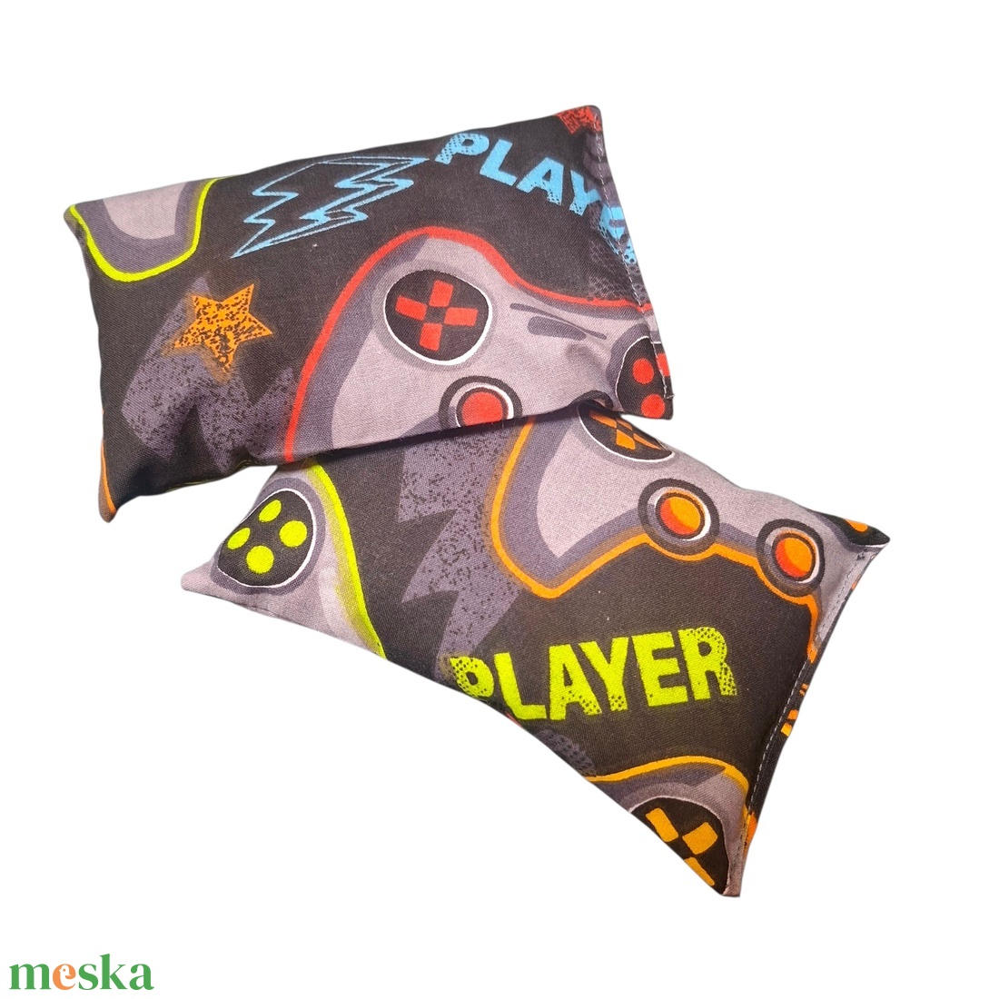 Babzsák oviba, suliba, 10X15cm, Player - játék & sport - ovis felszerelés - egyéb ovis kiegészítő - Meska.hu