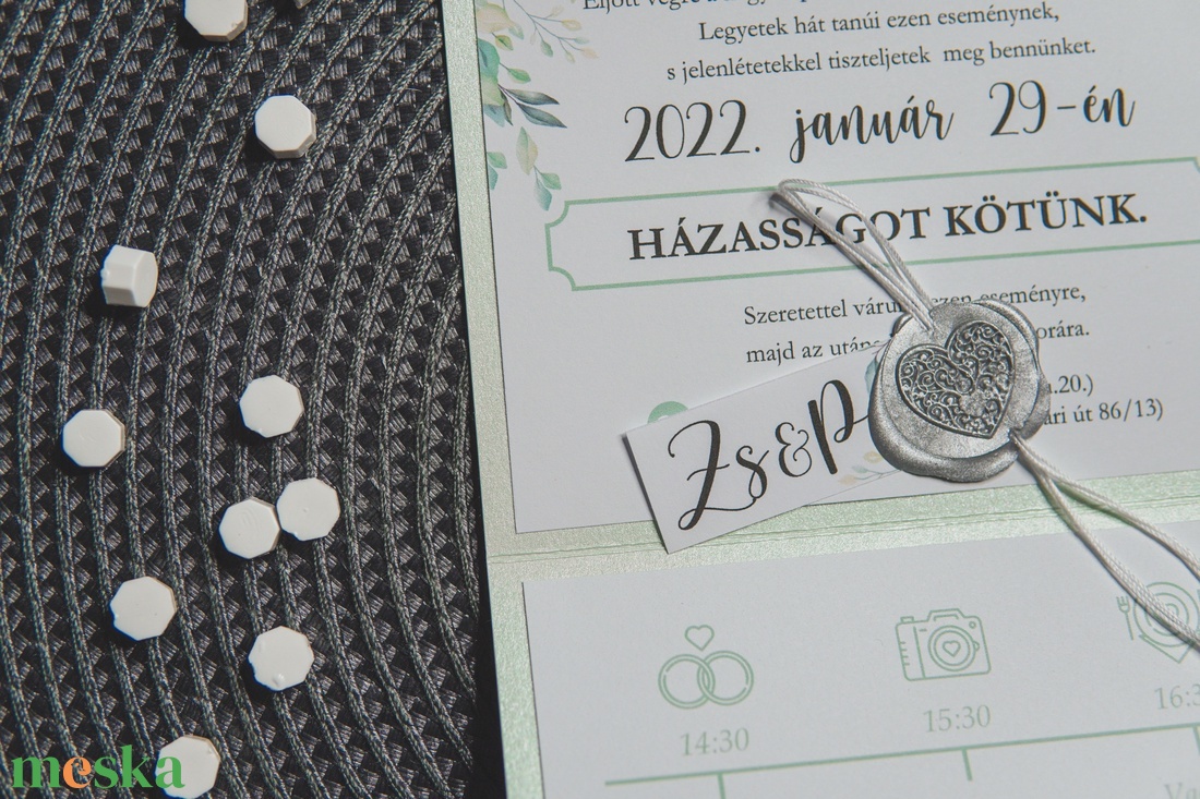 Borítékos hajtott meghívó viaszpecséttel - esküvő - meghívó & kártya - meghívó - Meska.hu Borítékos hajtott meghívó viaszpecséttel - esküvő - meghívó & kártya - meghívó - Meska.hu