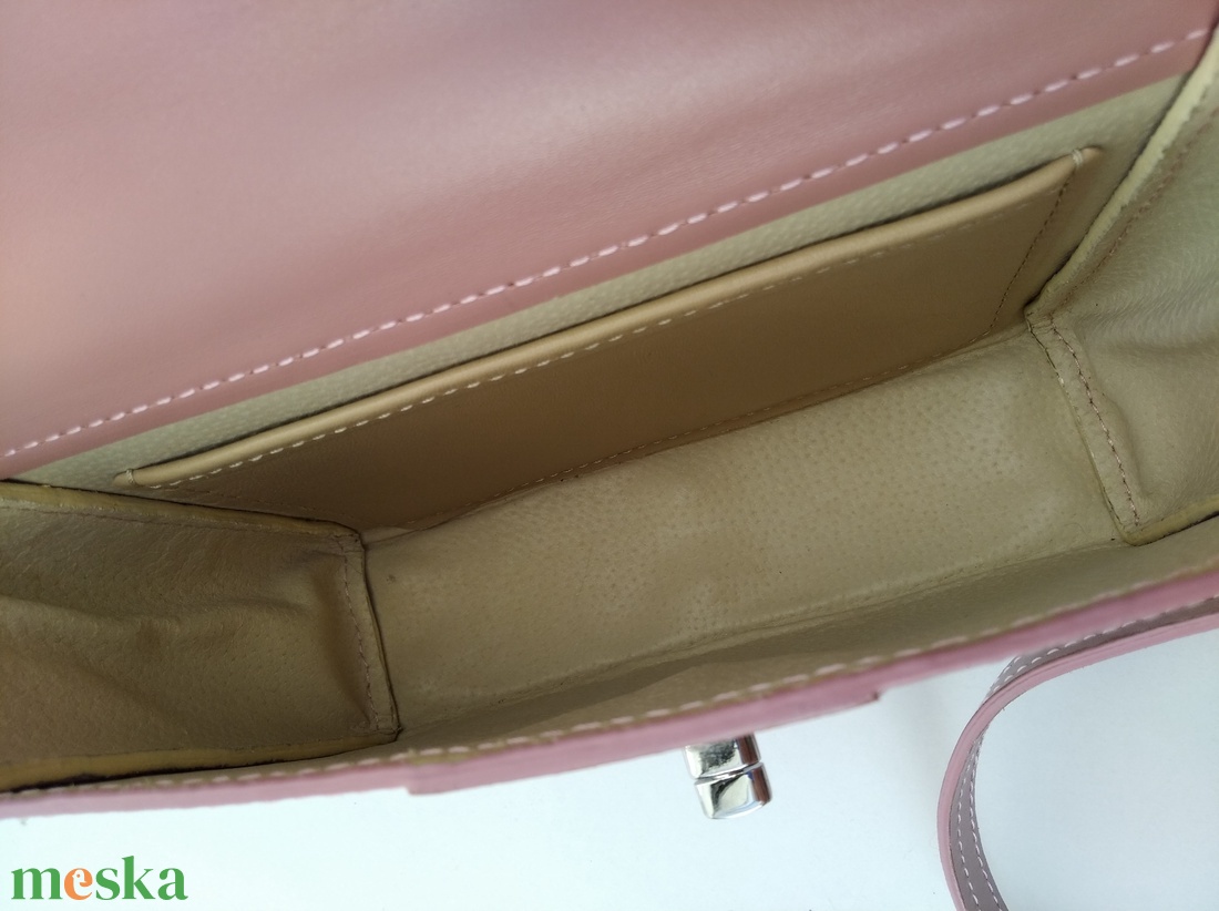 Mette Marha-borjúbőr crossbody - táska & tok - kézitáska & válltáska - válltáska - Meska.hu