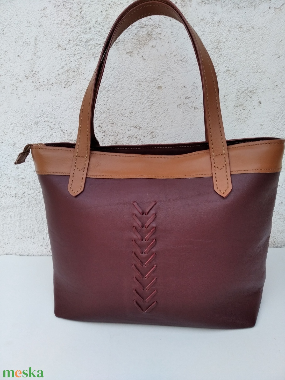 Garbo marhabőr válltáska - táska & tok - kézitáska & válltáska - válltáska - Meska.hu