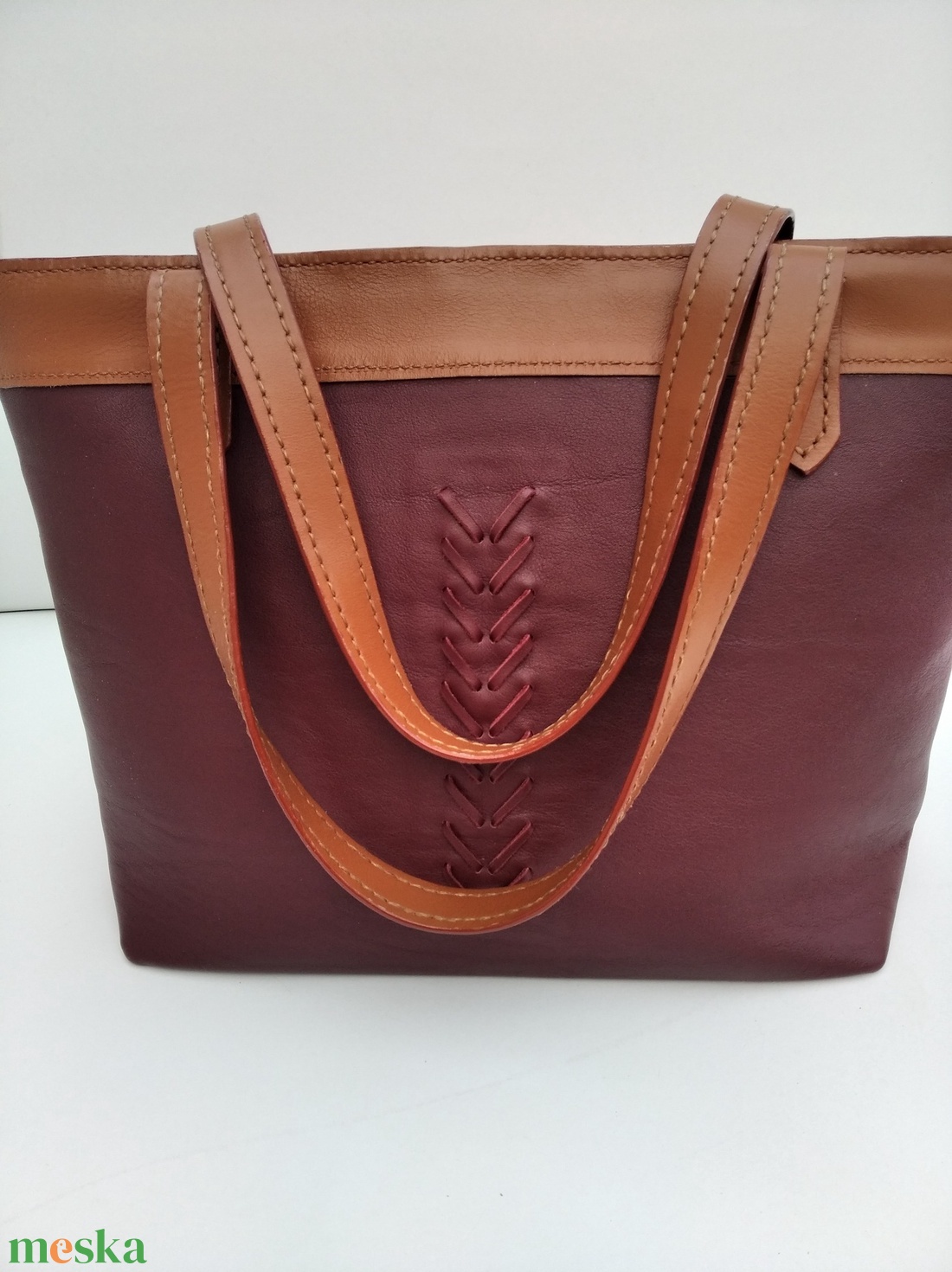 Garbo marhabőr válltáska - táska & tok - kézitáska & válltáska - válltáska - Meska.hu