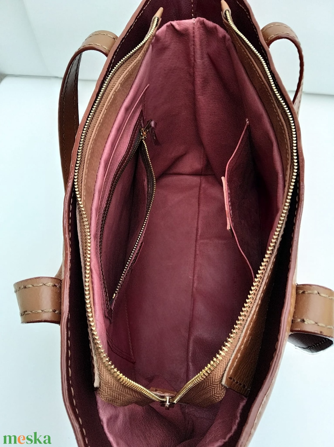 Garbo marhabőr válltáska - táska & tok - kézitáska & válltáska - válltáska - Meska.hu