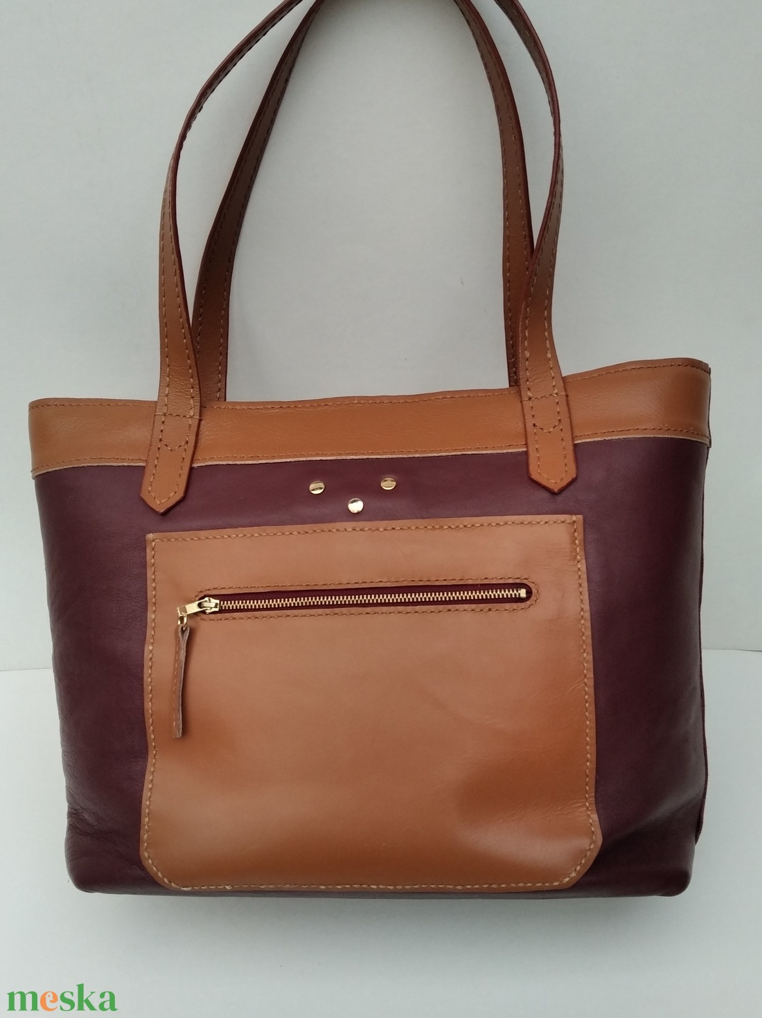 Garbo marhabőr válltáska - táska & tok - kézitáska & válltáska - válltáska - Meska.hu