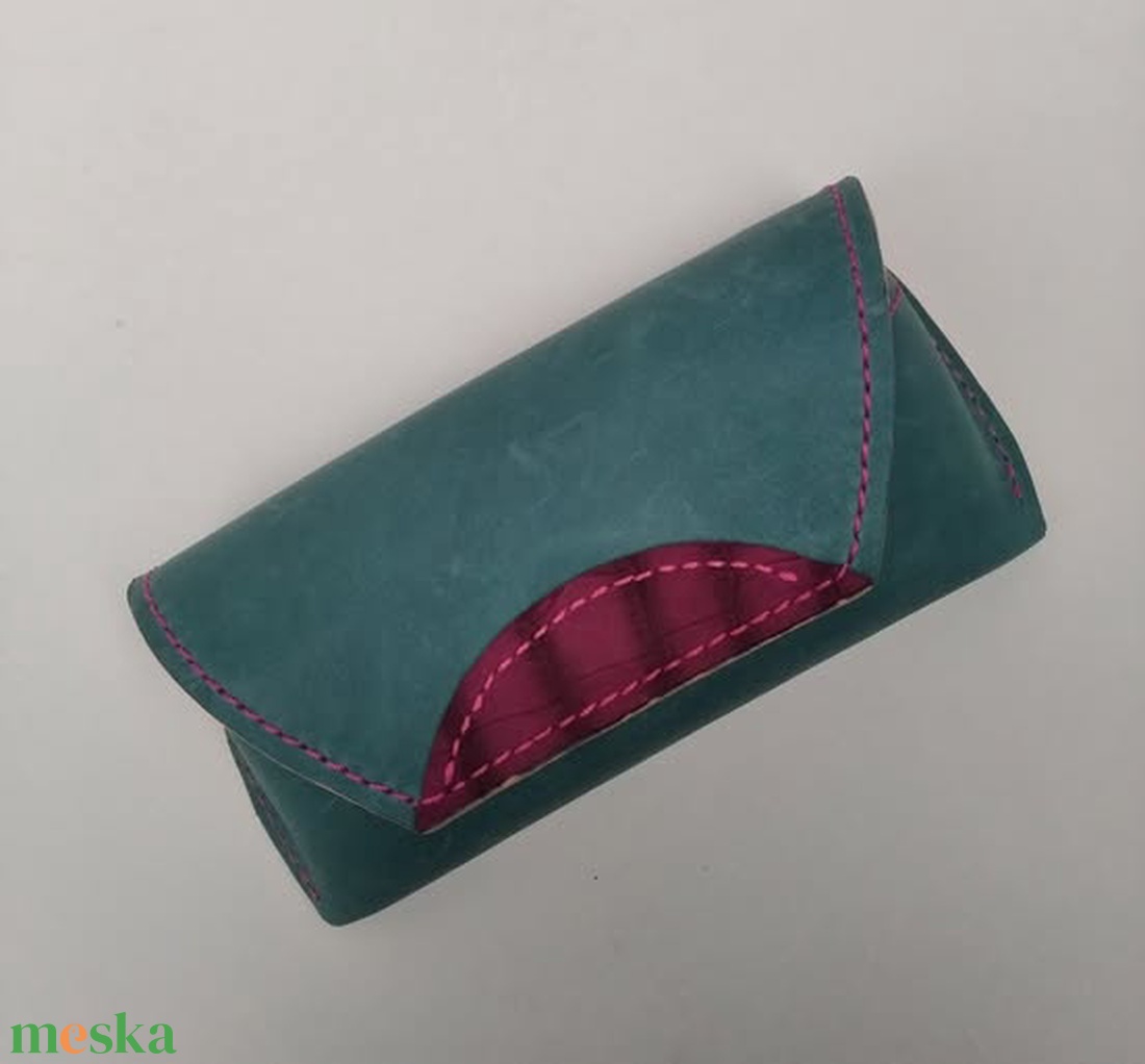 Minnie bőr szemüvegtartó tok - táska & tok - pénztárca & más tok - szemüvegtok - Meska.hu