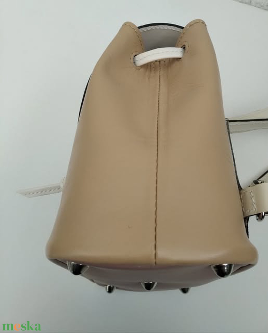 Arlene borjúbőr hátitáska - táska & tok - hátizsák - hátizsák - Meska.hu