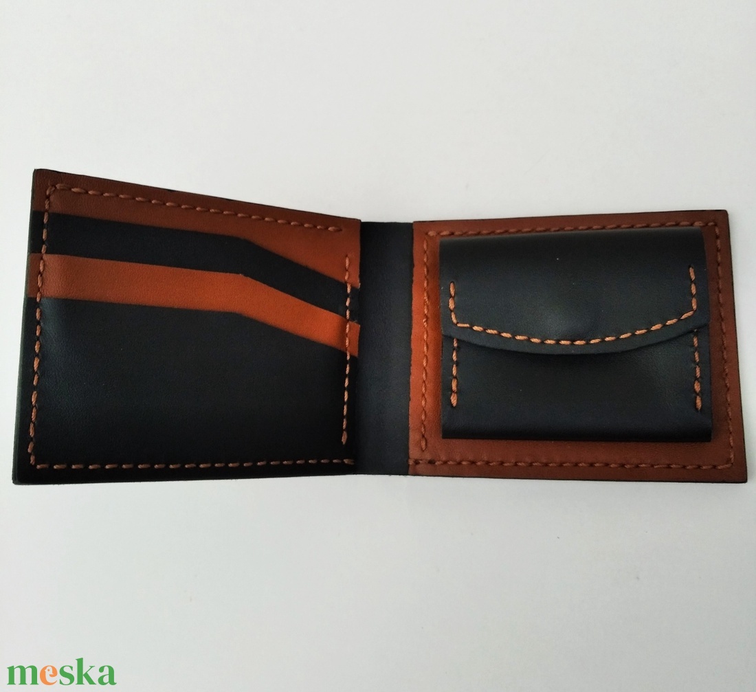 marhabőr billfold wallet - táska & tok - pénztárca & más tok - szemüvegtok - Meska.hu