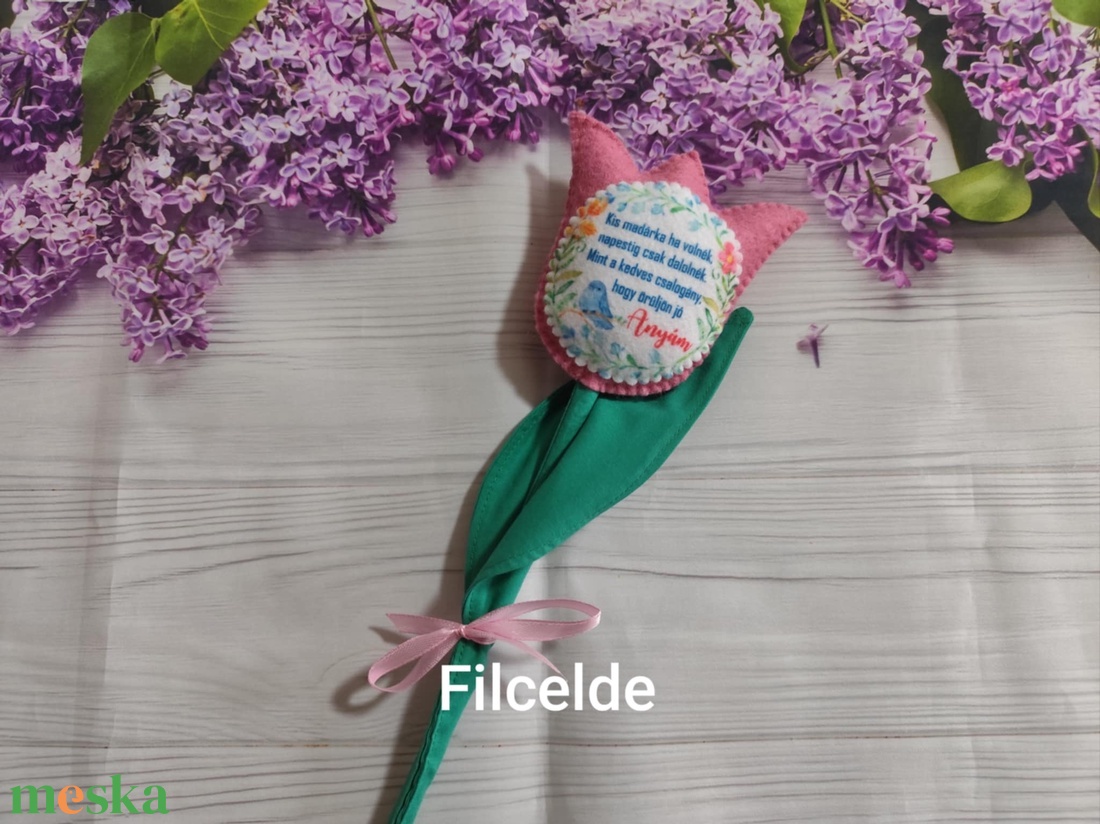 Anyák napi filc tulipán - otthon & életmód - dekoráció - asztal és polc dekoráció - asztaldísz - Meska.hu Anyák napi filc tulipán - otthon & életmód - dekoráció - asztal és polc dekoráció - asztaldísz - Meska.hu