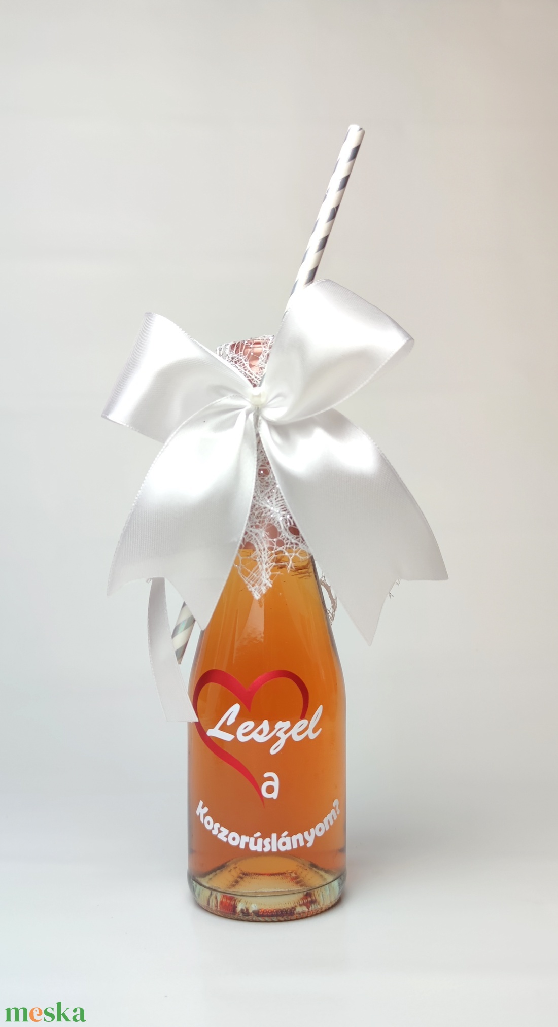 Koszorúslány mini pezsgő - esküvő - meghívó & kártya - koszorúslány felkérő - Meska.hu Koszorúslány mini pezsgő - esküvő - meghívó & kártya - koszorúslány felkérő - Meska.hu