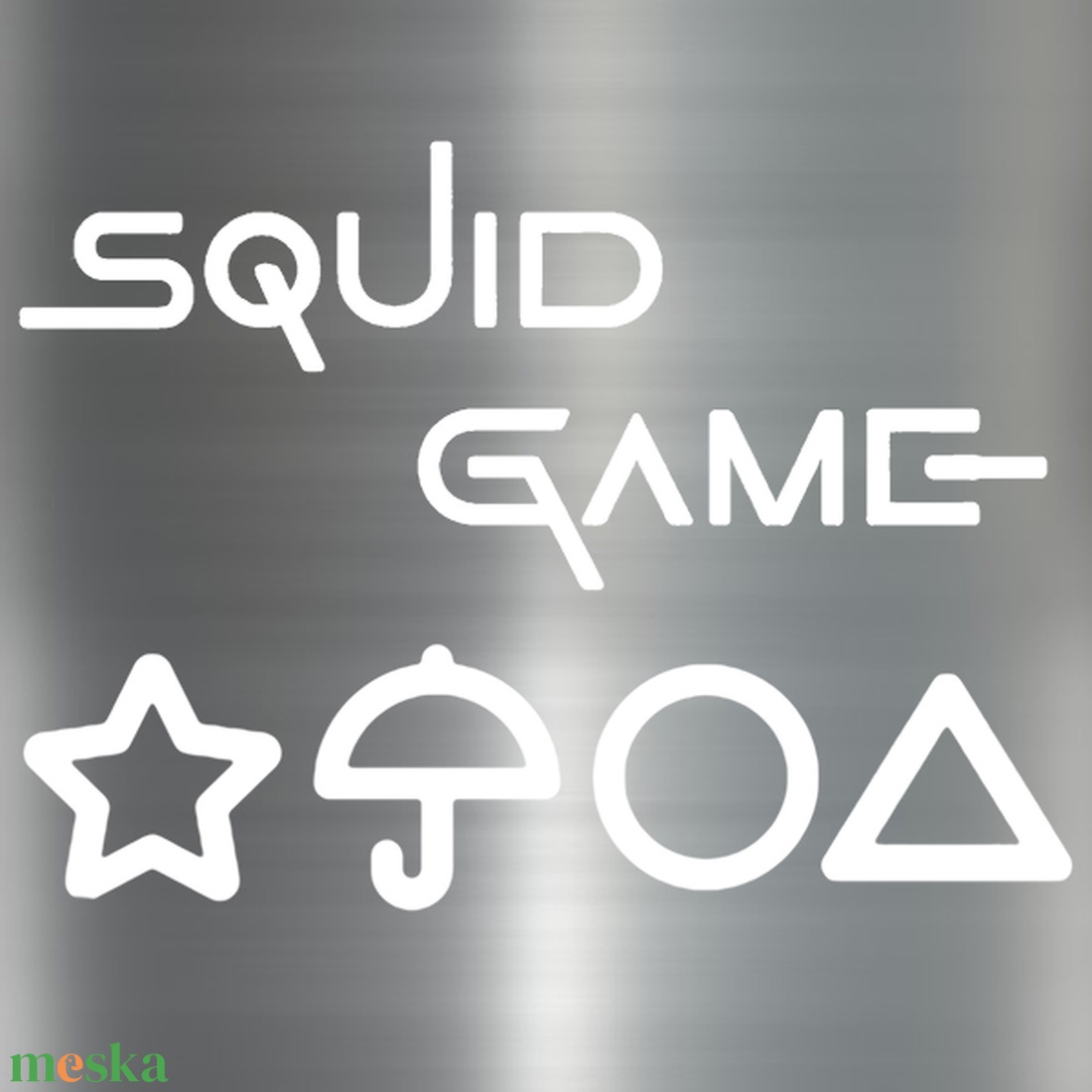 Autós matrica (Squid game - Nyerd meg az életed) - otthon & életmód - autó - autós matrica - Meska.hu Autós matrica (Squid game - Nyerd meg az életed) - otthon & életmód - autó - autós matrica - Meska.hu