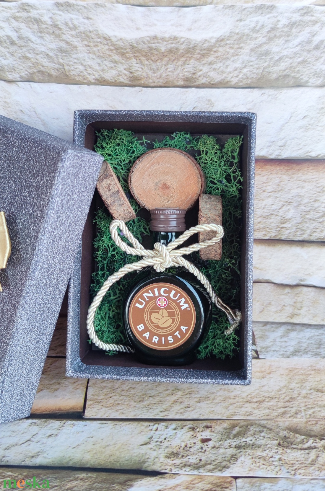 Ajándék pasiknak - Unicum Barista - élelmiszer - alkoholos italok - Meska.hu