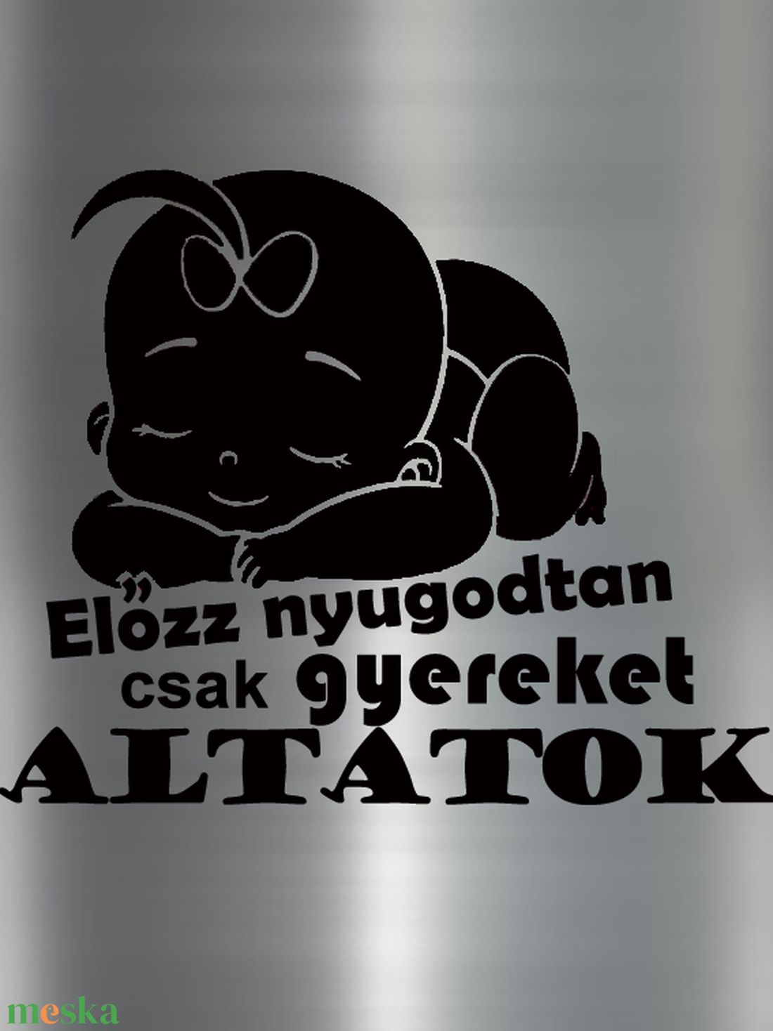 Autós matrica (altatok) - otthon & életmód - autó - autós matrica - Meska.hu