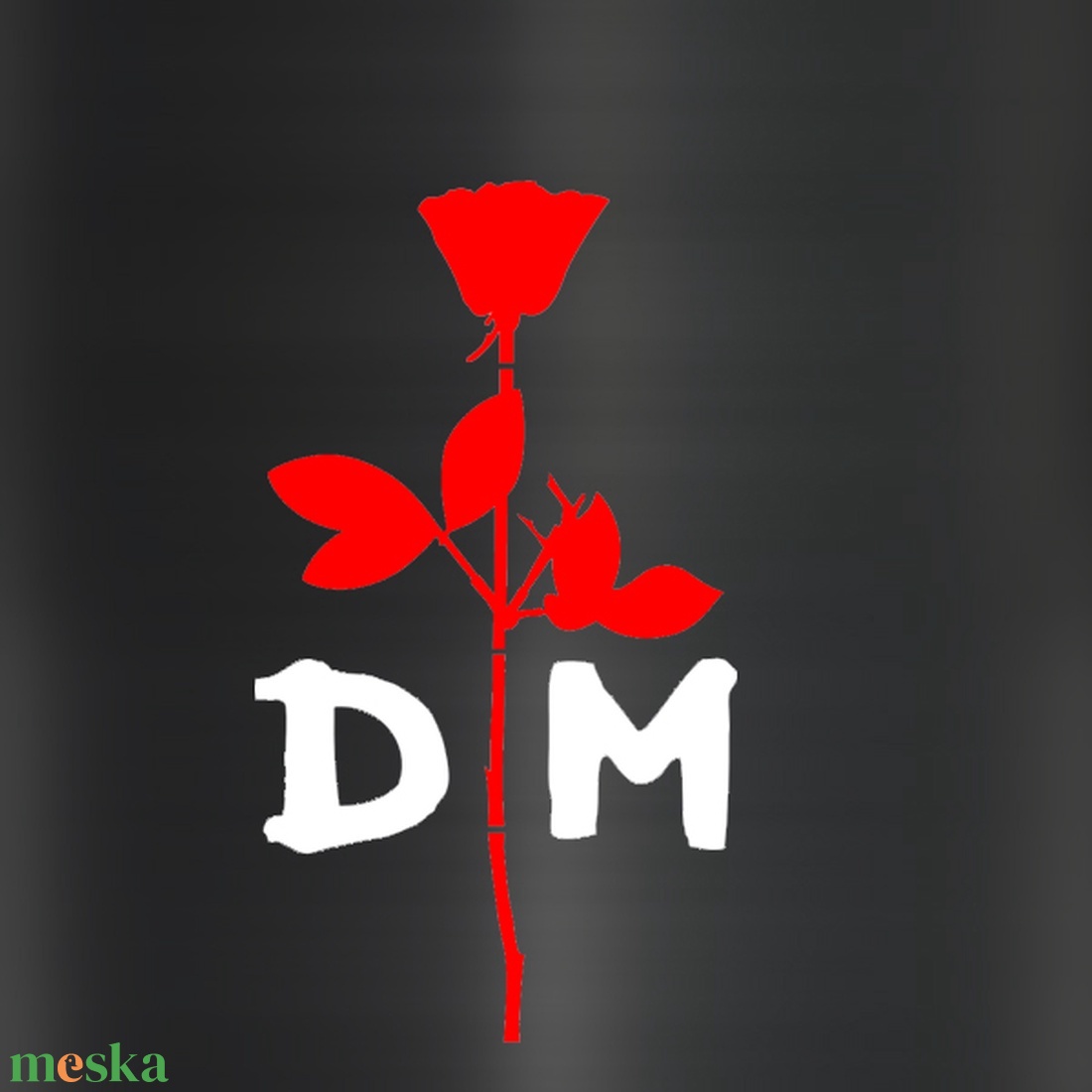 Depeche Mode matrica (nagy méretű) - művészet - grafika & illusztráció - egyéb rajzok - Meska.hu