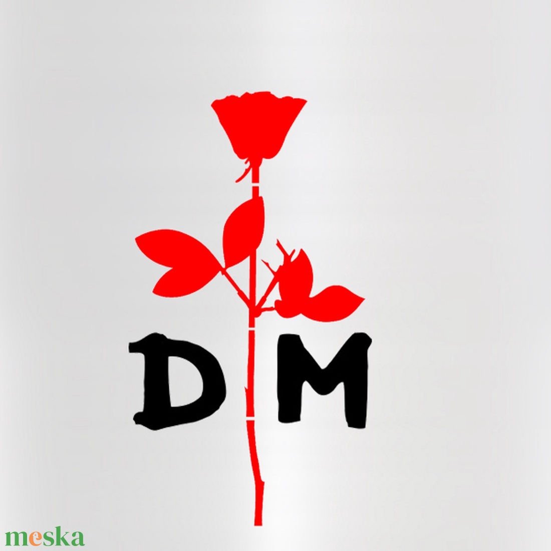 Depeche Mode matrica (nagy méretű) - művészet - grafika & illusztráció - egyéb rajzok - Meska.hu