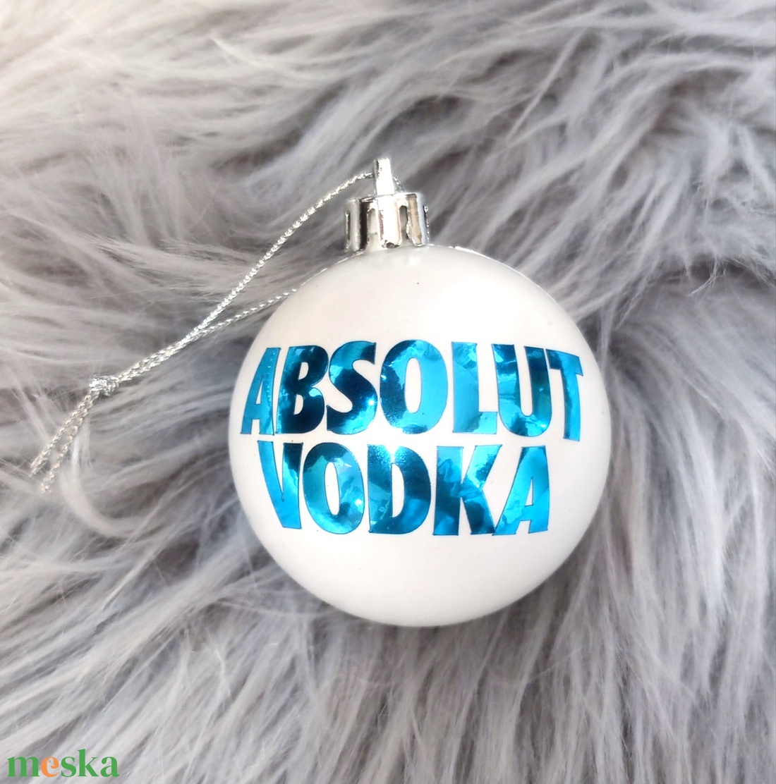 Absolut Vodka karácsonyi gömb - karácsony - karácsonyi lakásdekoráció - karácsonyfadíszek - Meska.hu Absolut Vodka karácsonyi gömb - karácsony - karácsonyi lakásdekoráció - karácsonyfadíszek - Meska.hu