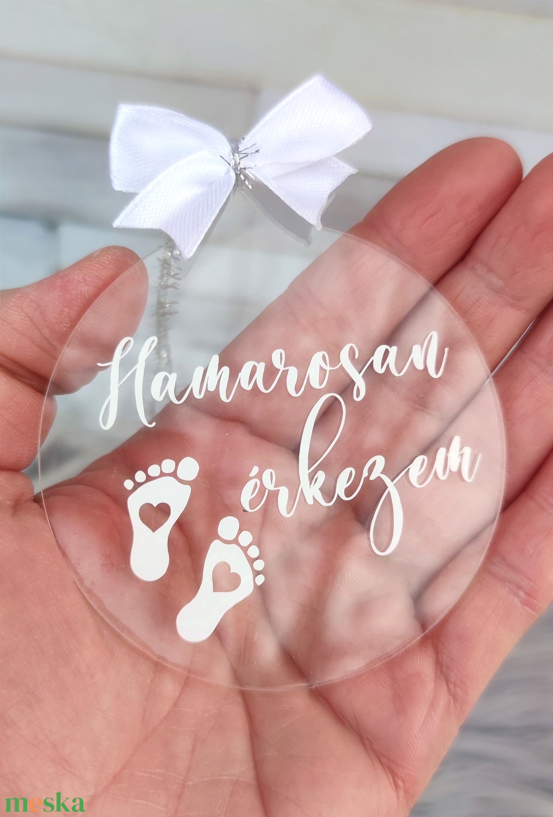 Plexi karácsonyfa dísz (babaváró) - karácsony - karácsonyi lakásdekoráció - karácsonyfadíszek - Meska.hu Plexi karácsonyfa dísz (babaváró) - karácsony - karácsonyi lakásdekoráció - karácsonyfadíszek - Meska.hu