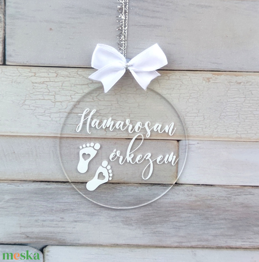 Plexi karácsonyfa dísz (babaváró) - karácsony - karácsonyi lakásdekoráció - karácsonyfadíszek - Meska.hu Plexi karácsonyfa dísz (babaváró) - karácsony - karácsonyi lakásdekoráció - karácsonyfadíszek - Meska.hu