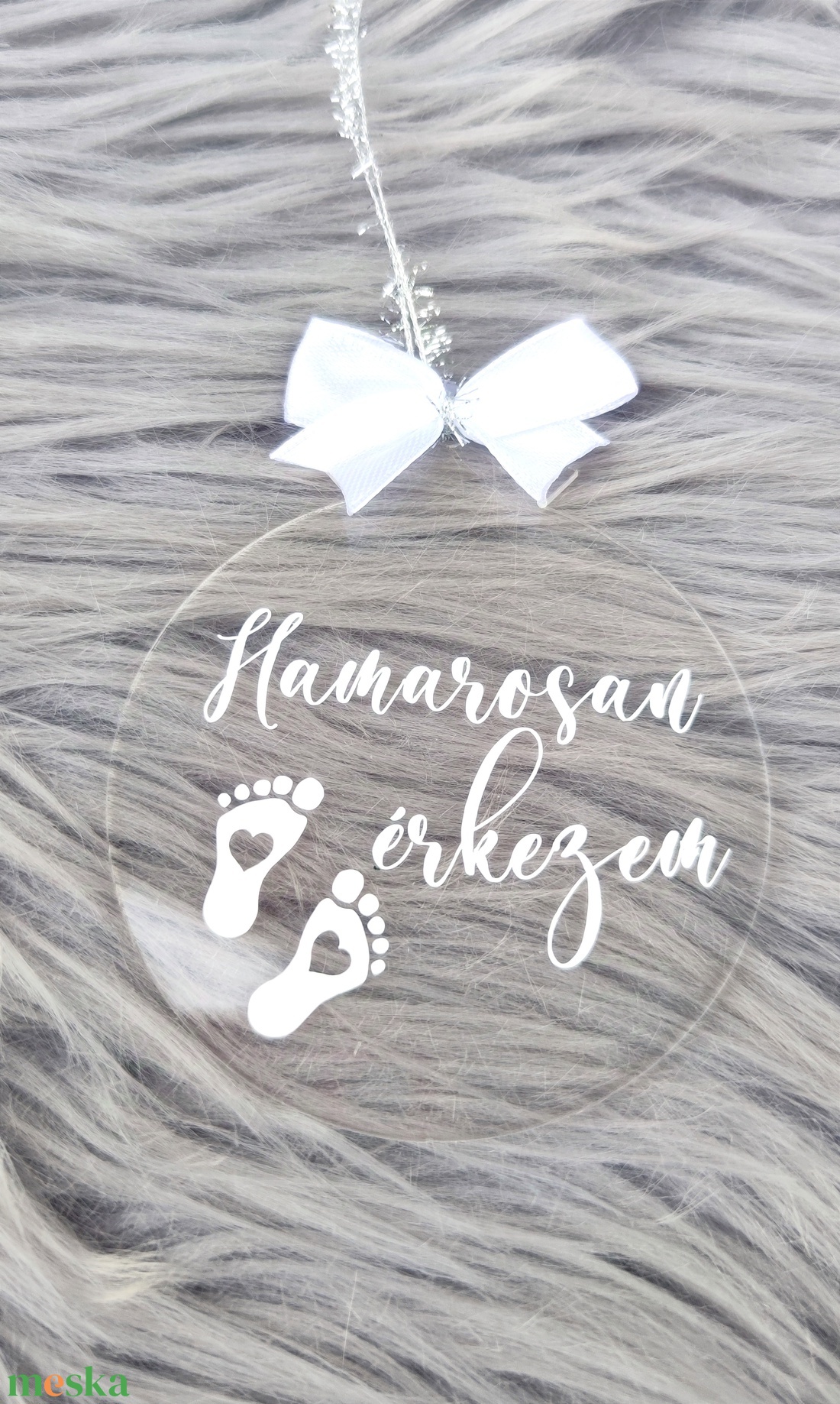Plexi karácsonyfa dísz (babaváró) - karácsony - karácsonyi lakásdekoráció - karácsonyfadíszek - Meska.hu Plexi karácsonyfa dísz (babaváró) - karácsony - karácsonyi lakásdekoráció - karácsonyfadíszek - Meska.hu
