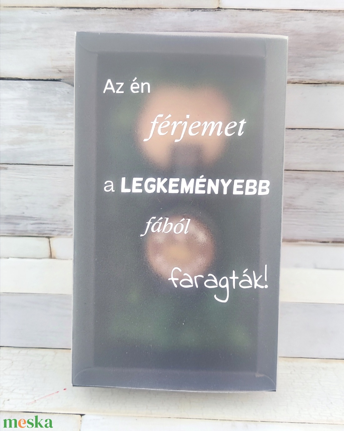 Valentin napi ajándék díszdoboz pasiknak (Unicum barista) - karácsony - karácsonyi lakásdekoráció - karácsonyfadíszek - Meska.hu