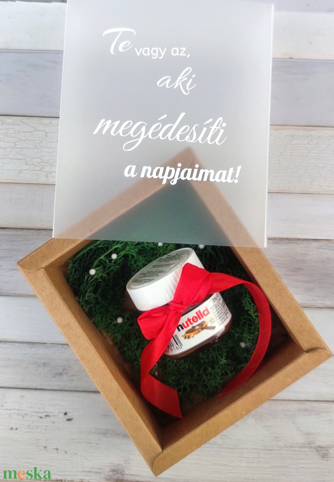 Valentin napi ajándék doboz (Mini Nutella) - karácsony - karácsonyi lakásdekoráció - karácsonyfadíszek - Meska.hu Valentin napi ajándék doboz (Mini Nutella) - karácsony - karácsonyi lakásdekoráció - karácsonyfadíszek - Meska.hu