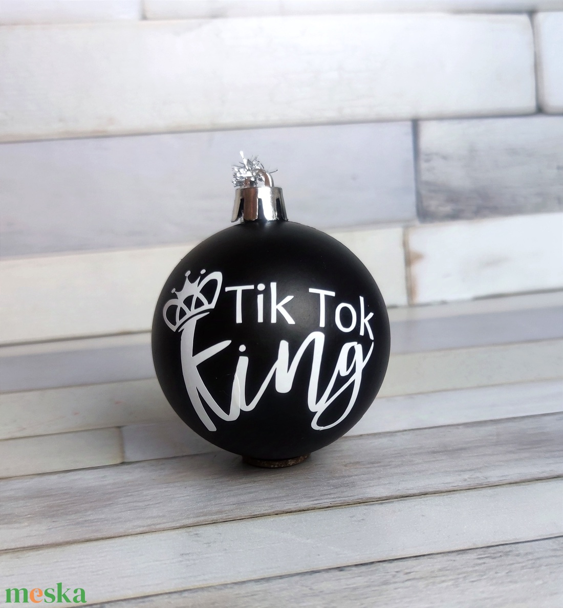 Karácsonyi gömb fenyődísz (Tiktok) - karácsony - karácsonyi lakásdekoráció - karácsonyfadíszek - Meska.hu Karácsonyi gömb fenyődísz (Tiktok) - karácsony - karácsonyi lakásdekoráció - karácsonyfadíszek - Meska.hu