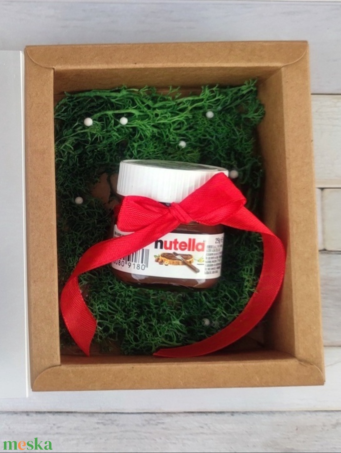Mini Nutella box - esküvő - emlék & ajándék - doboz - Meska.hu Mini Nutella box - esküvő - emlék & ajándék - doboz - Meska.hu