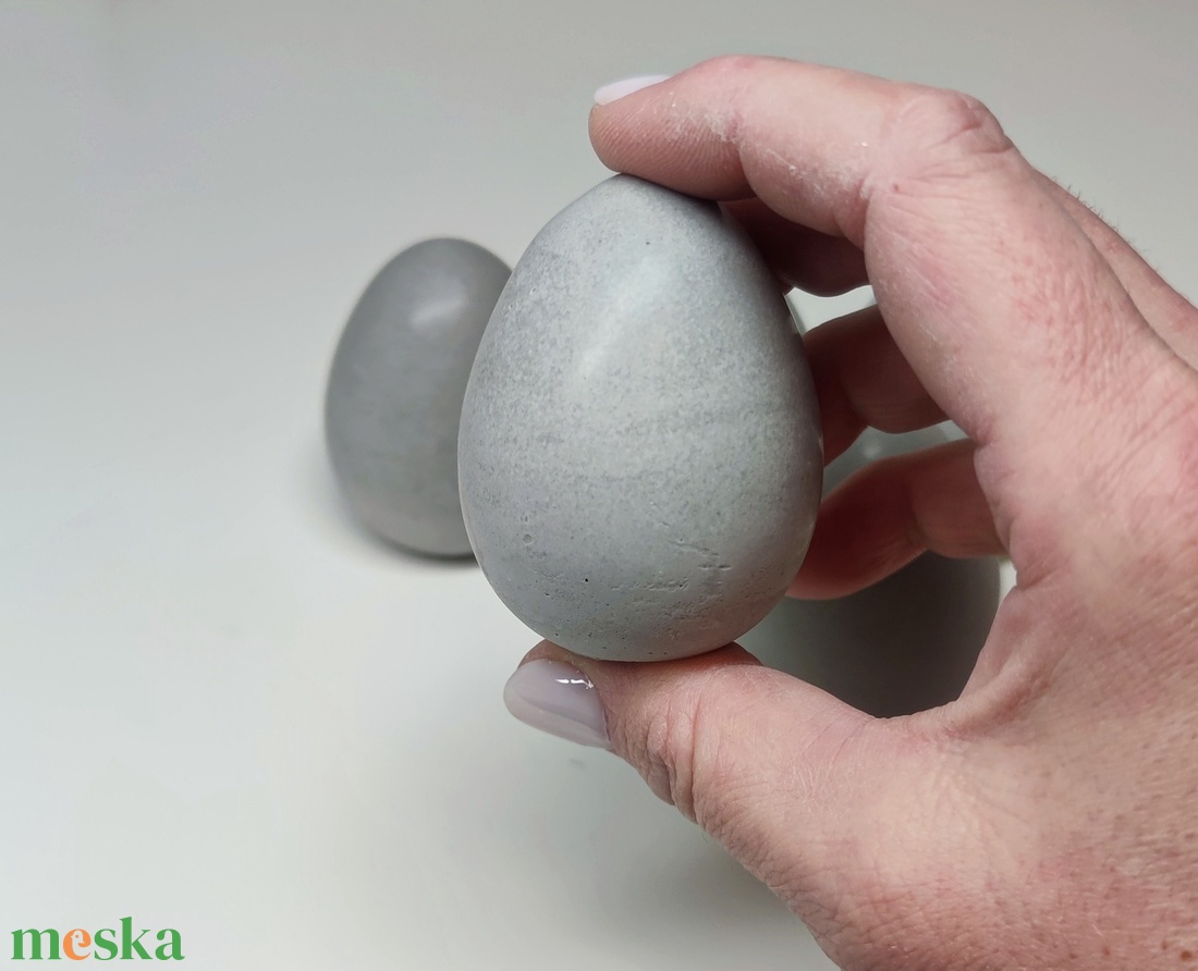 Festhető tojás  - kellékek & szerszámok - vegyes alapanyag - gipsz - Meska.hu
