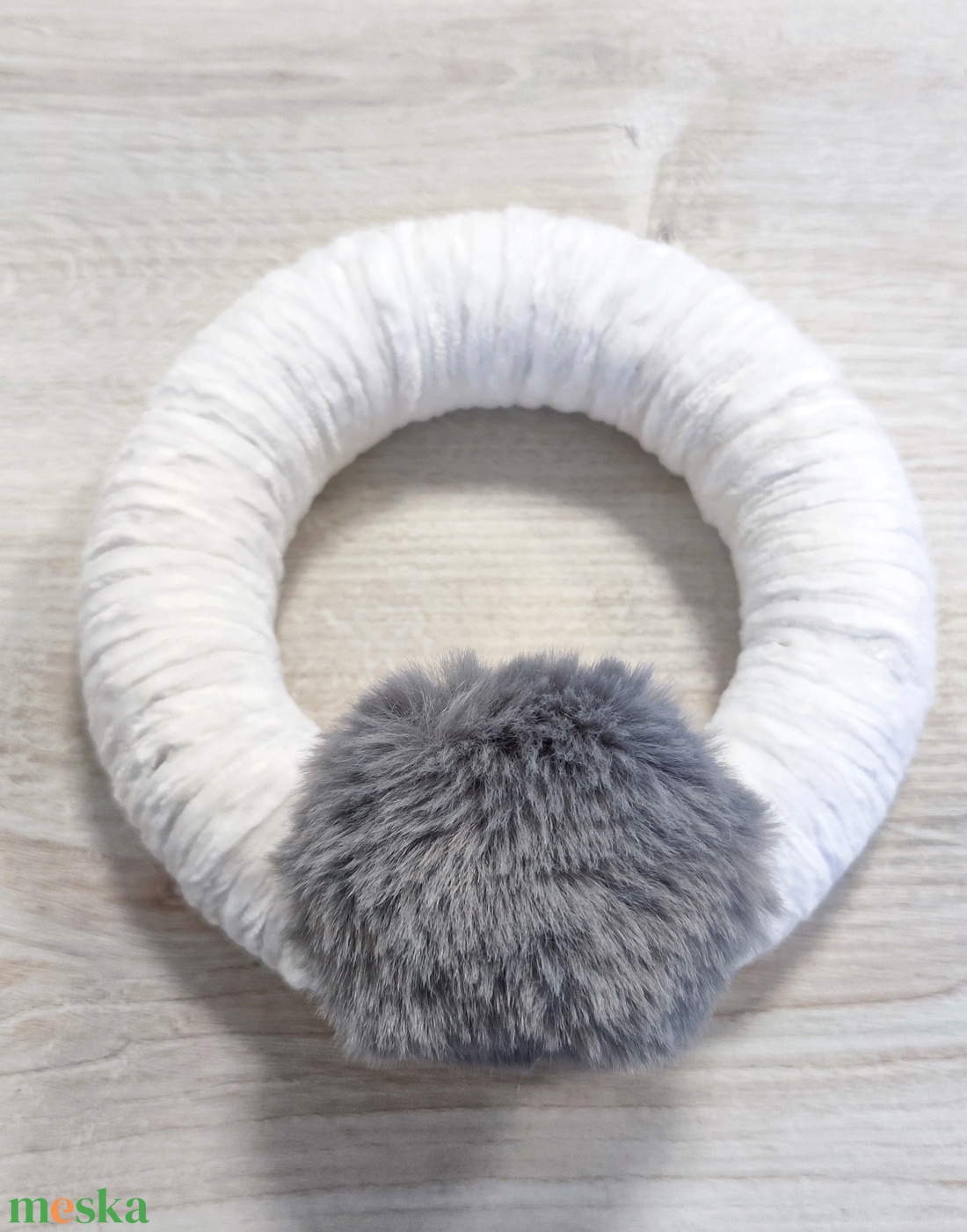 Nyuszi farok - kellékek & szerszámok - dekorációs kellékek - egyéb kellékek - Meska.hu