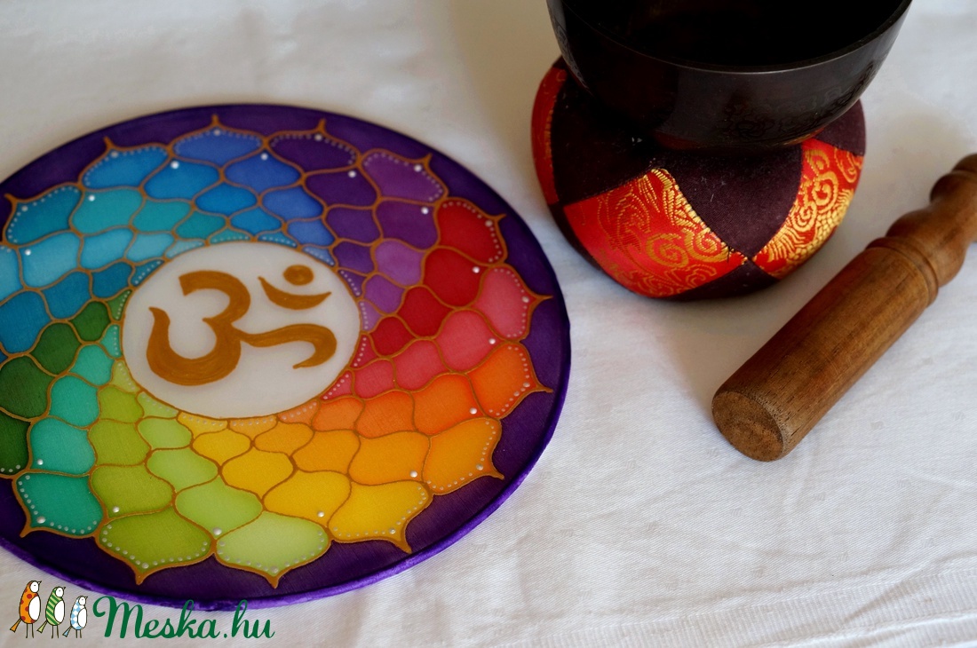 Csakra színkör (30 cm-es mandala) - otthon & lakás - dekoráció - mandala - Meska.hu Csakra színkör (30 cm-es mandala) - otthon & lakás - dekoráció - mandala - Meska.hu