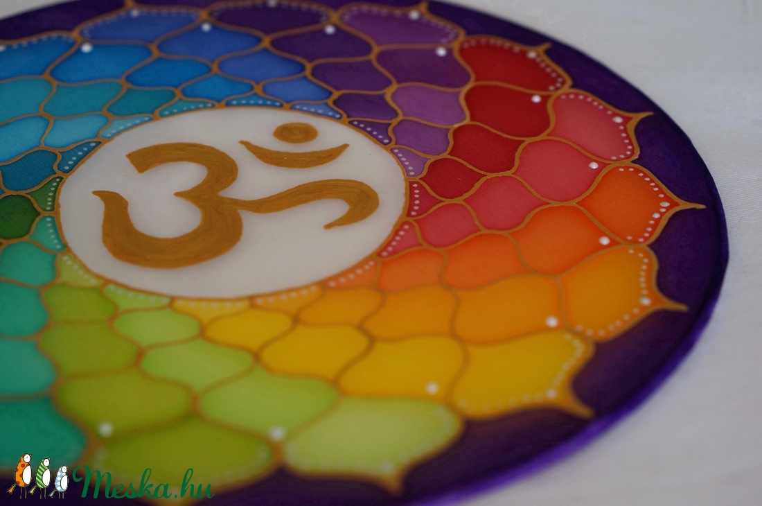 Csakra színkör (30 cm-es mandala) - otthon & lakás - dekoráció - mandala - Meska.hu Csakra színkör (30 cm-es mandala) - otthon & lakás - dekoráció - mandala - Meska.hu