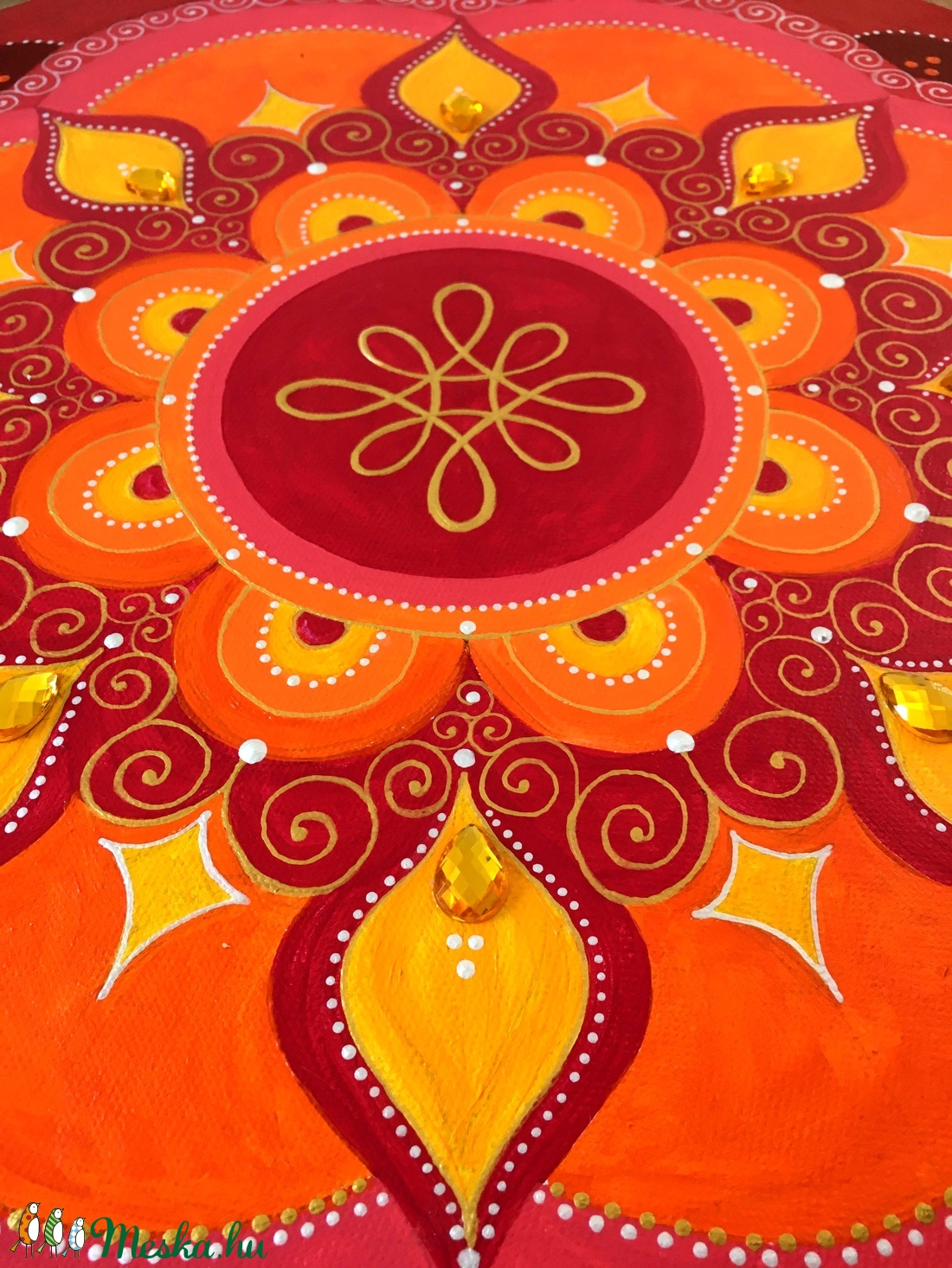 Lélek erő mandala (50 cm) - otthon & lakás - dekoráció - mandala - Meska.hu Lélek erő mandala (50 cm) - otthon & lakás - dekoráció - mandala - Meska.hu
