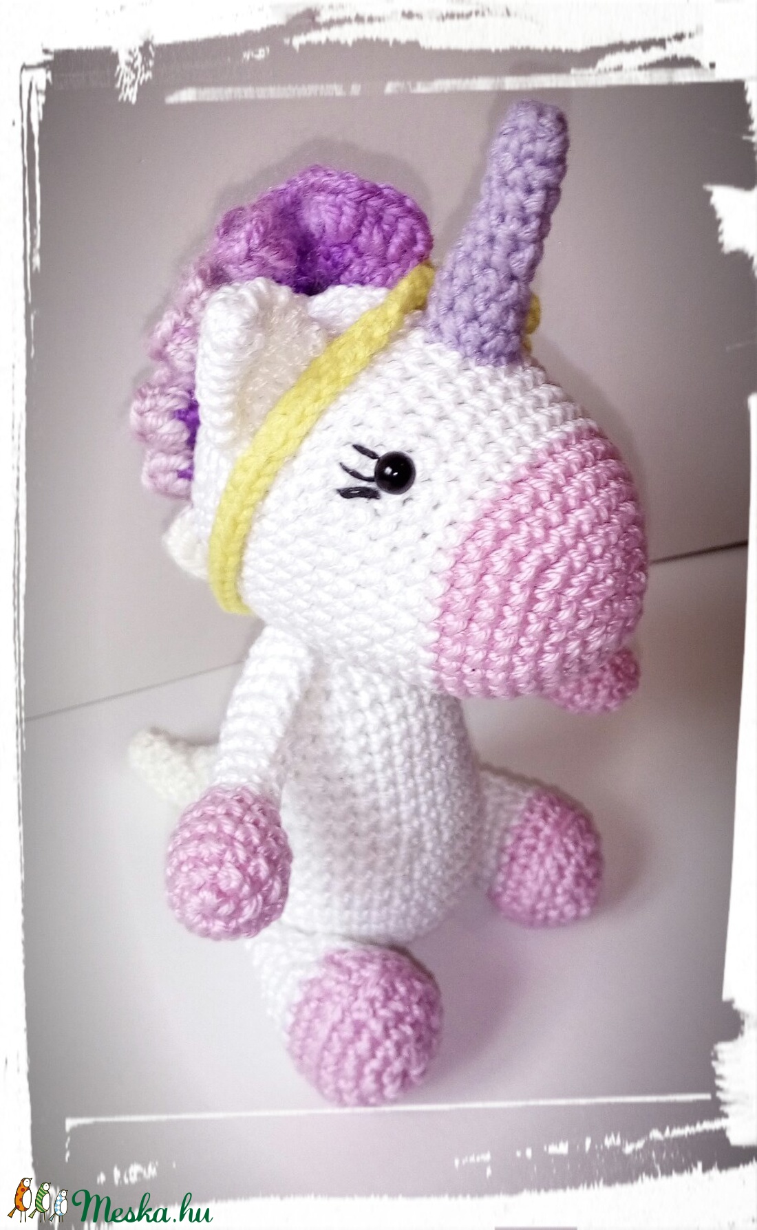 Baby unikornis -  - Meska.hu