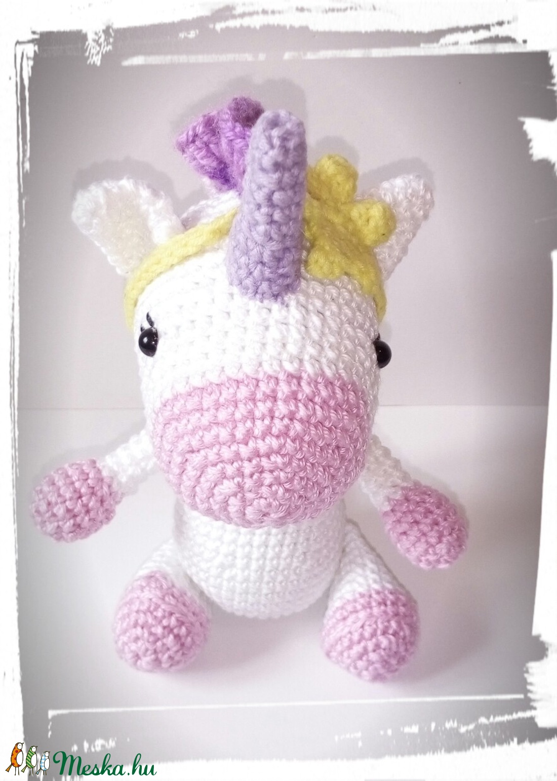 Baby unikornis -  - Meska.hu