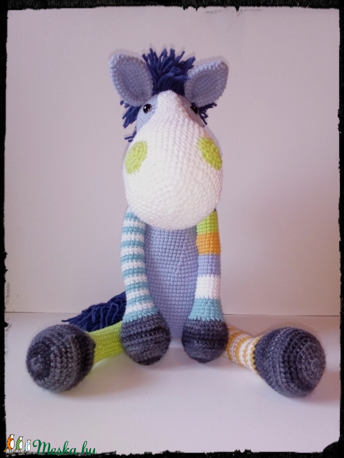 Szerafin-horgolt amigurumi paci -  - Meska.hu