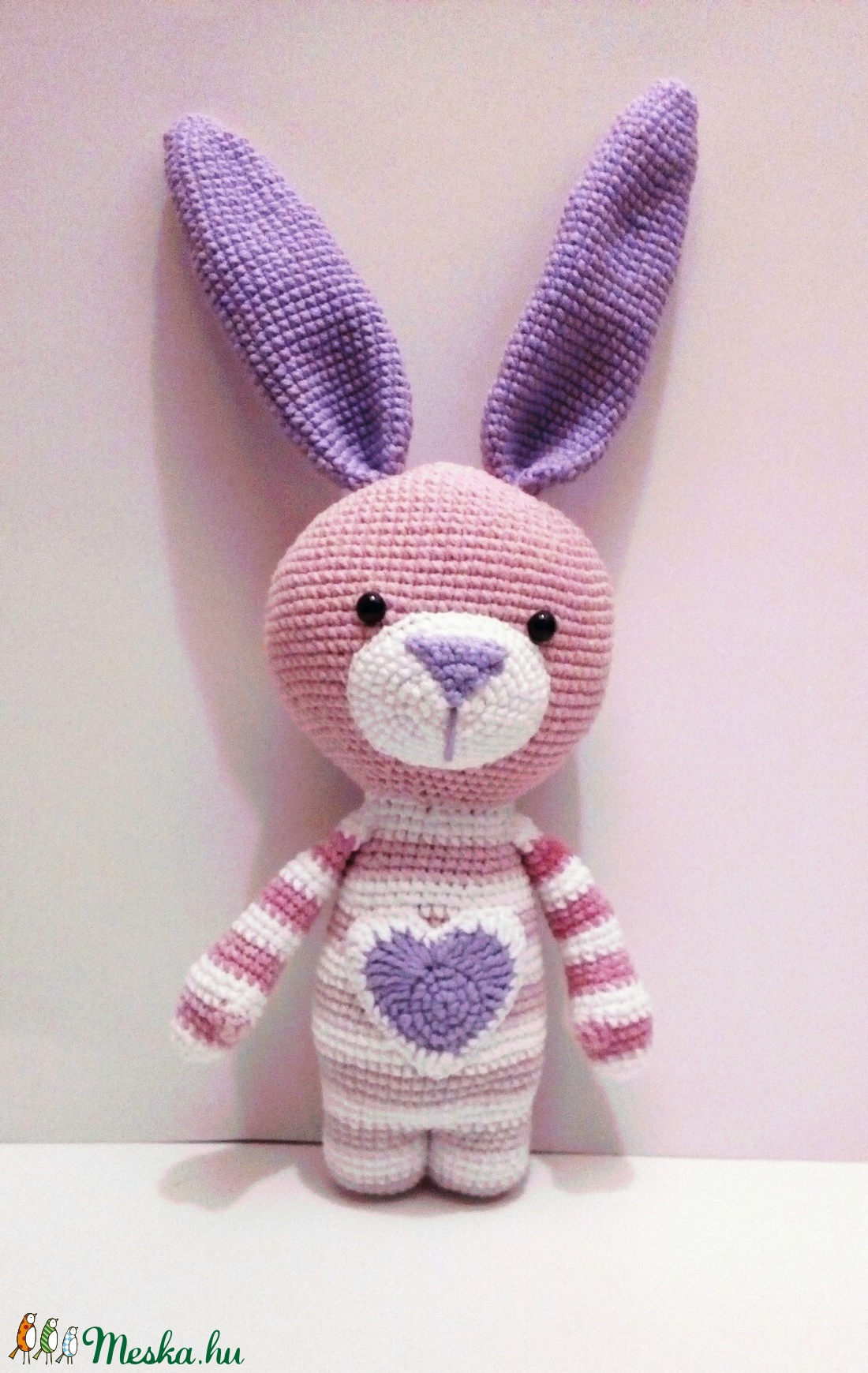 Lili Nyuszó horgolt amigurumi - - Meska.hu Lili Nyuszó horgolt amigurumi - - Meska.hu