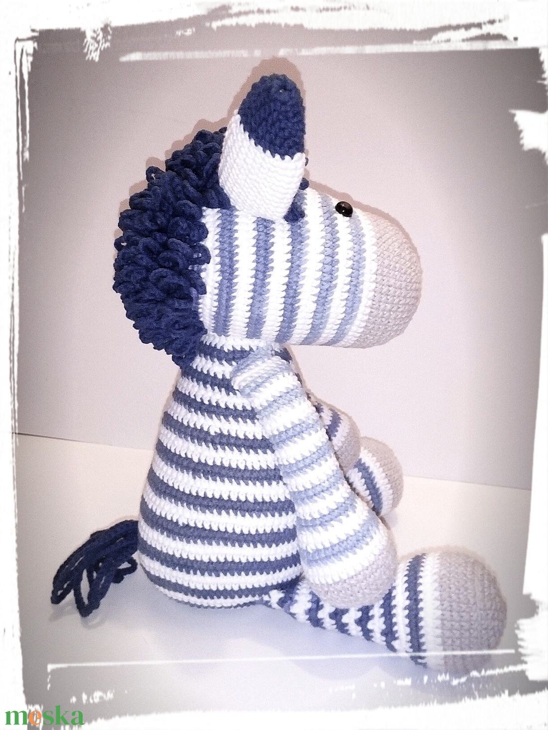 Zou a nagyon laza zebra fiú- amigurumi - játék & gyerek - plüssállat & játékfigura - más figura - Meska.hu Zou a nagyon laza zebra fiú- amigurumi - játék & gyerek - plüssállat & játékfigura - más figura - Meska.hu