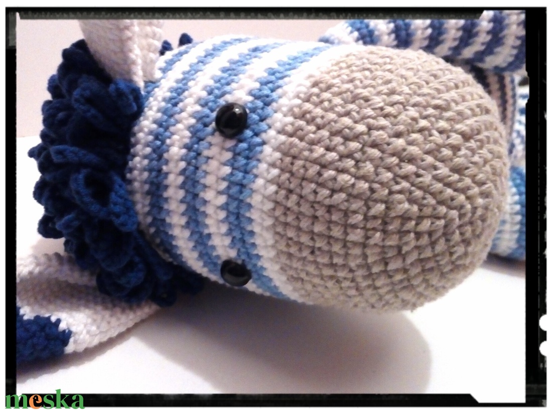 Zou a nagyon laza zebra fiú- amigurumi - játék & gyerek - plüssállat & játékfigura - más figura - Meska.hu Zou a nagyon laza zebra fiú- amigurumi - játék & gyerek - plüssállat & játékfigura - más figura - Meska.hu