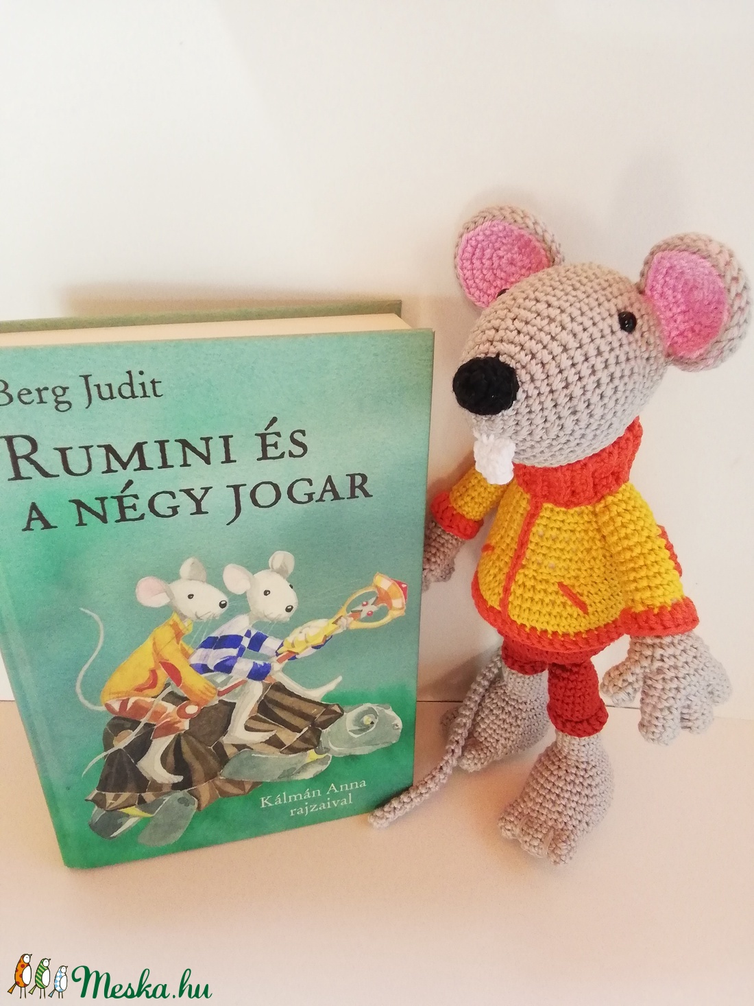 Balikó horgolt kisegér - horgolt amigurumi - játék & gyerek - plüssállat & játékfigura - egér - Meska.hu Balikó horgolt kisegér - horgolt amigurumi - játék & gyerek - plüssállat & játékfigura - egér - Meska.hu