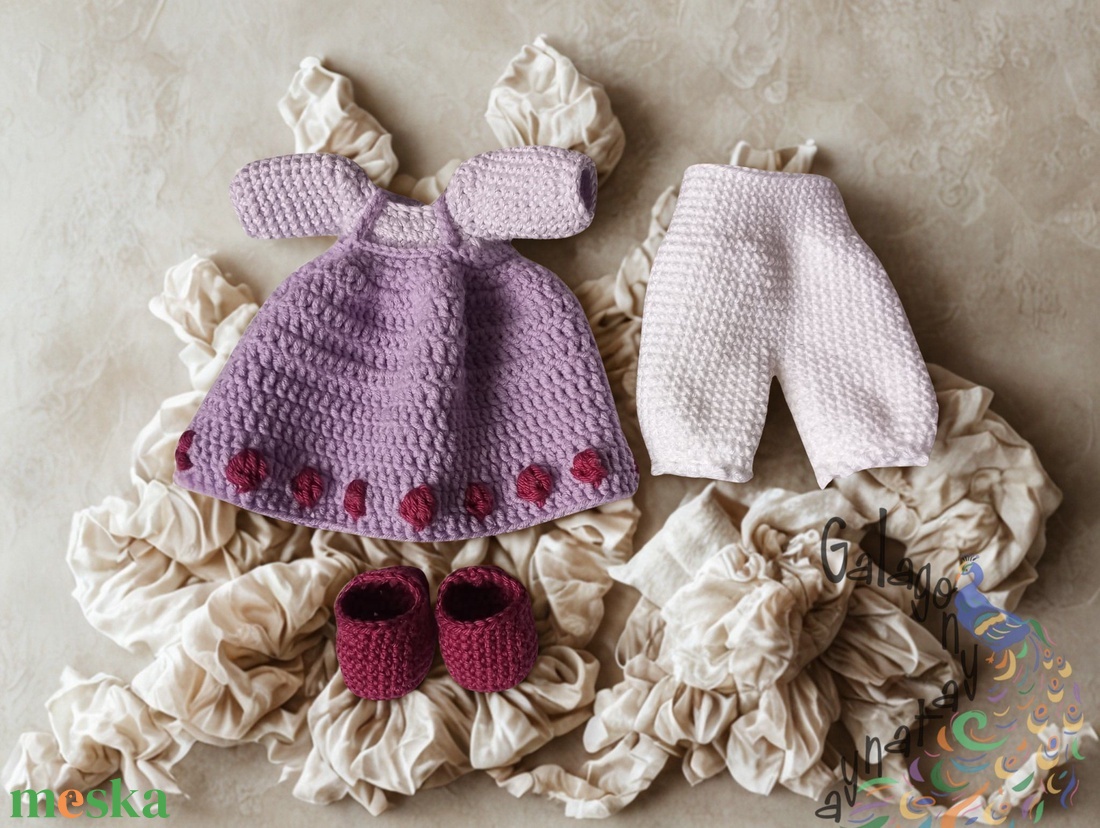 Lili bárányka - horgolt amigurumi - játék & sport - plüssállat & játékfigura - más figura - Meska.hu