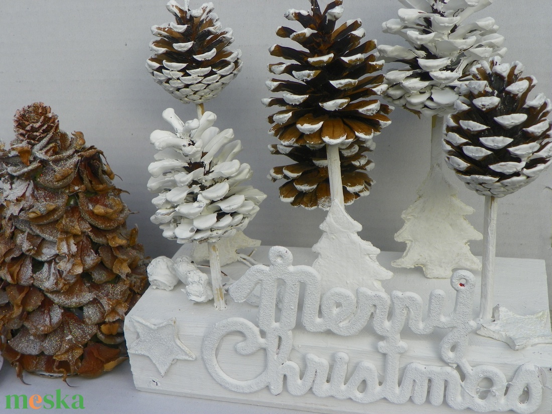MERRY CHRISTMAS -vintage asztaldísz,asztalközép,koszorú - karácsony - karácsonyi lakásdekoráció - ünnepi asztaldekoráció - Meska.hu MERRY CHRISTMAS -vintage asztaldísz,asztalközép,koszorú - karácsony - karácsonyi lakásdekoráció - ünnepi asztaldekoráció - Meska.hu