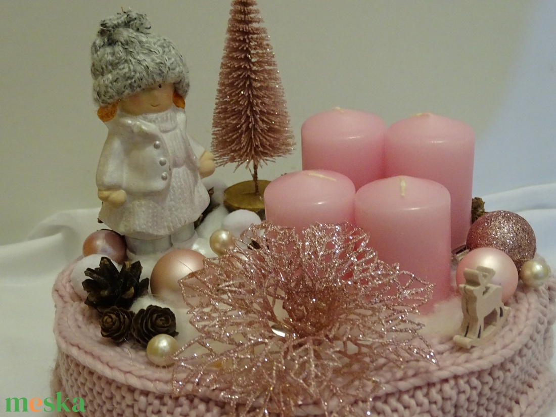 Angyali üzenet-puder, adventi, kötött asztaldísz,doboz, koszorú, box - karácsony - adventi díszek - adventi asztaldísz - Meska.hu Angyali üzenet-puder, adventi, kötött asztaldísz,doboz, koszorú, box - karácsony - adventi díszek - adventi asztaldísz - Meska.hu