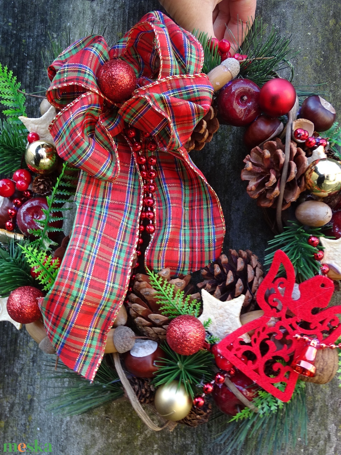 SKANDINÁV karácsonyi, téli ajtódísz,koszorú.kopogtató - karácsony - adventi díszek - adventi ajtódísz - Meska.hu SKANDINÁV karácsonyi, téli ajtódísz,koszorú.kopogtató - karácsony - adventi díszek - adventi ajtódísz - Meska.hu